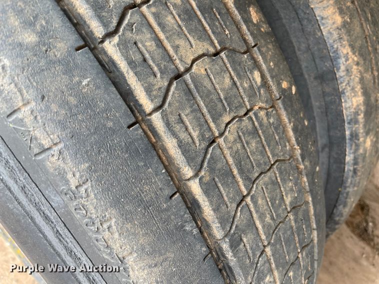 image for item MM9357 1985 Timpte  refrigerated van trailer