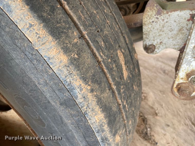 image for item MM9357 1985 Timpte  refrigerated van trailer