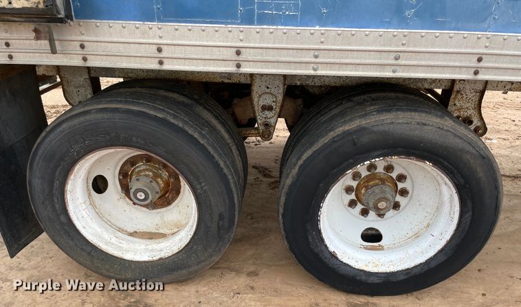 image for item MM9357 1985 Timpte  refrigerated van trailer