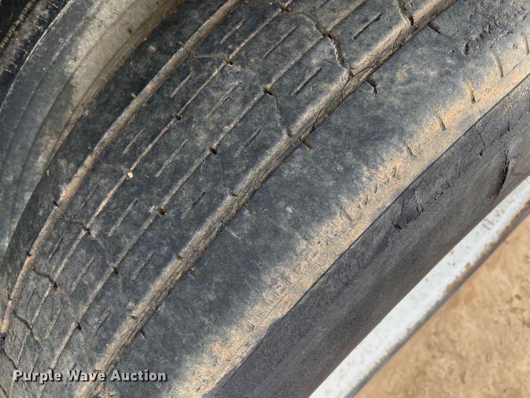 image for item MM9357 1985 Timpte  refrigerated van trailer