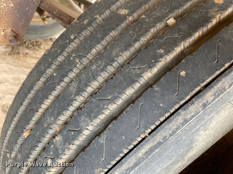 image for item MM9357 1985 Timpte  refrigerated van trailer