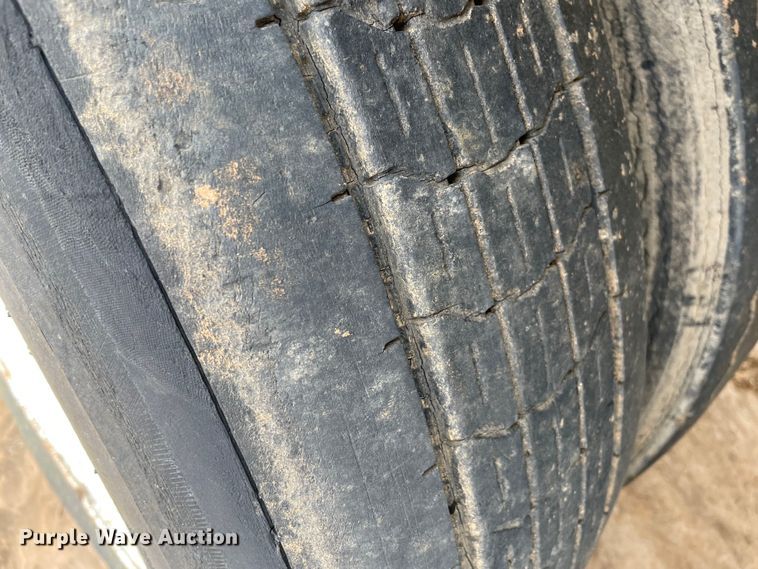 image for item MM9357 1985 Timpte  refrigerated van trailer