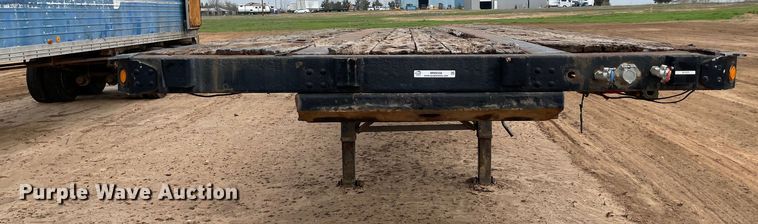 image for item MM9358 2003 Utility Trailer  flatbed trailer