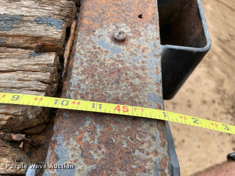 image for item MM9358 2003 Utility Trailer  flatbed trailer