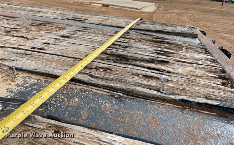 image for item MM9358 2003 Utility Trailer  flatbed trailer