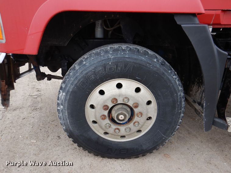 image for item MO9543 1993 Mack CH613  semi truck