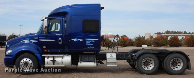 image for item MR9740 2012 International ProStar  semi truck
