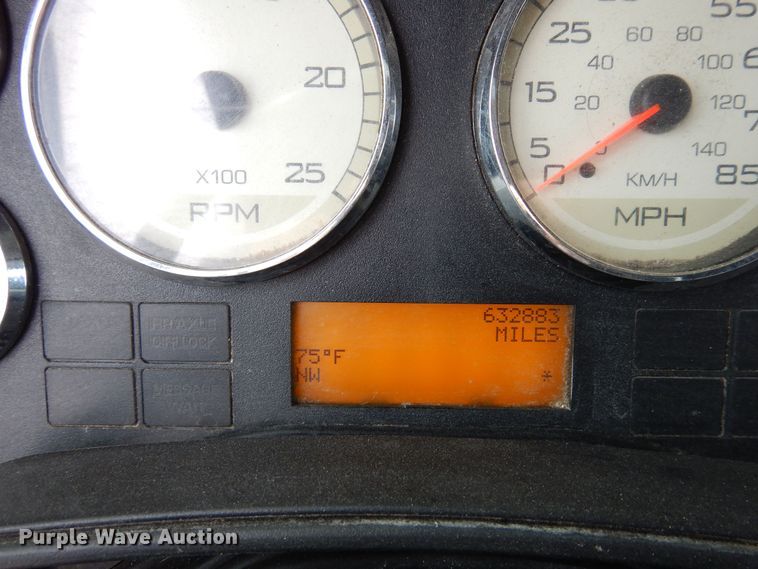 image for item MR9740 2012 International ProStar  semi truck