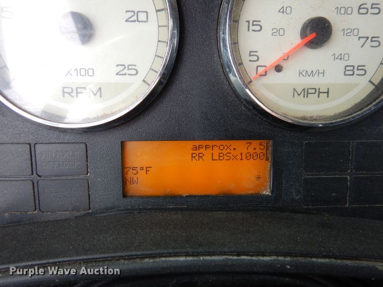 image for item MR9740 2012 International ProStar  semi truck