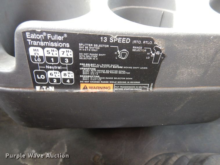 image for item MR9740 2012 International ProStar  semi truck