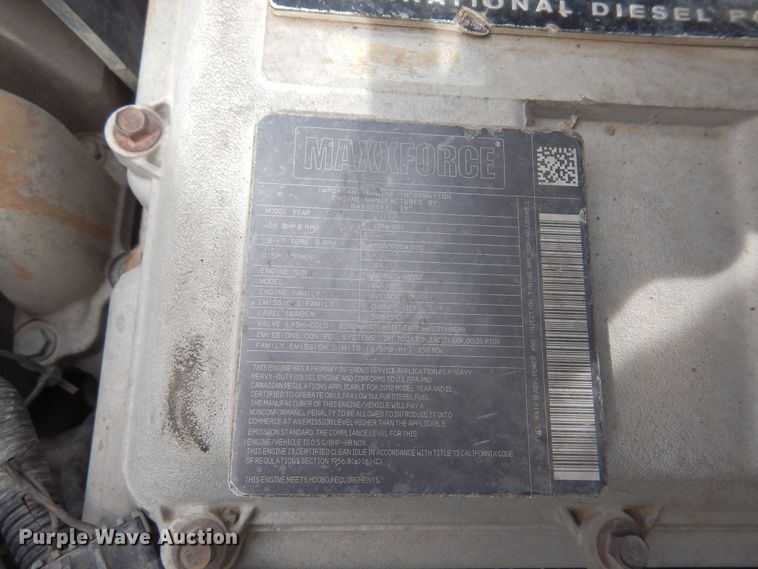 image for item MR9740 2012 International ProStar  semi truck