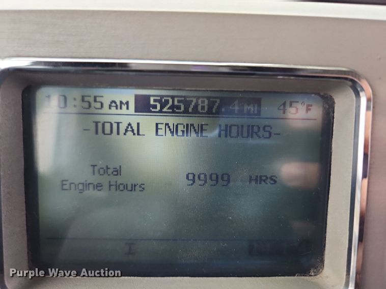 image for item MW9554 2009 Mack GU713  semi truck