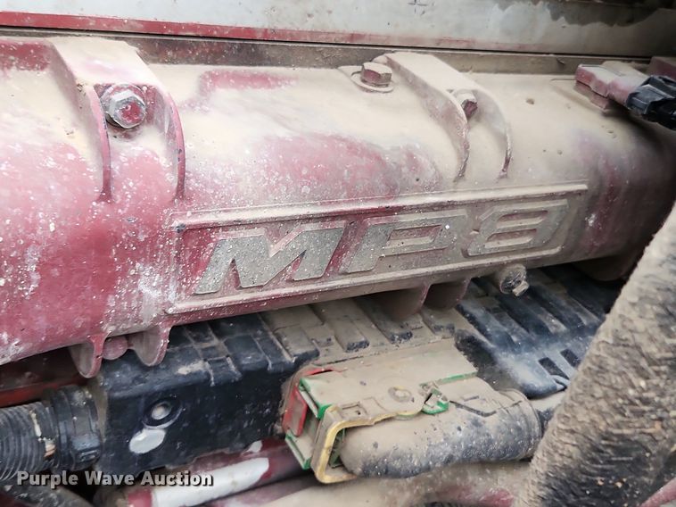 image for item MW9554 2009 Mack GU713  semi truck