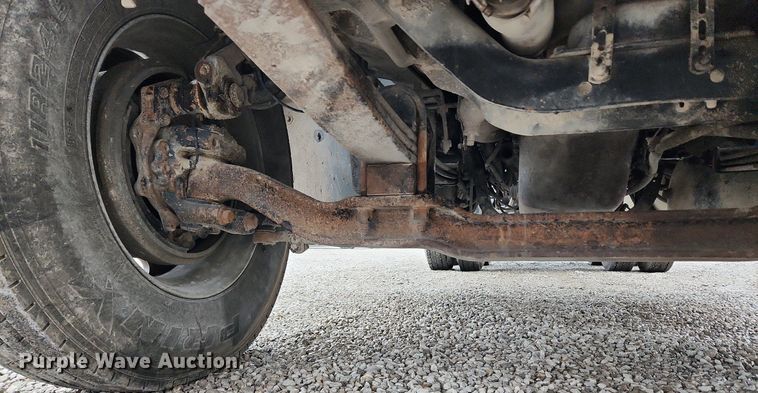 image for item MW9554 2009 Mack GU713  semi truck