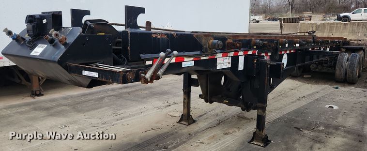 image for item MW9566 2013 Benlee TABM40  container trailer