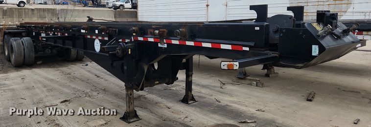 image for item MW9566 2013 Benlee TABM40  container trailer