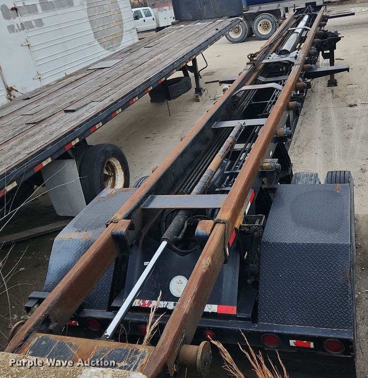 image for item MW9566 2013 Benlee TABM40  container trailer