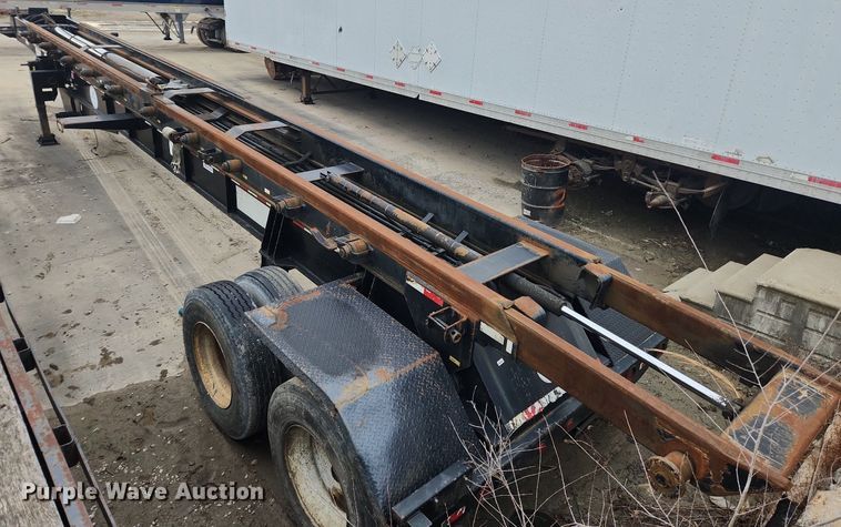 image for item MW9566 2013 Benlee TABM40  container trailer