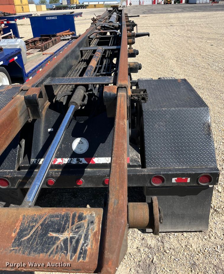 image for item MW9566 2013 Benlee TABM40  container trailer