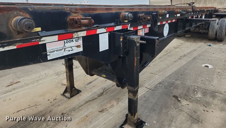 image for item MW9566 2013 Benlee TABM40  container trailer