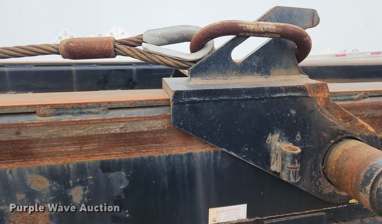 image for item MW9566 2013 Benlee TABM40  container trailer