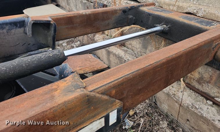 image for item MW9566 2013 Benlee TABM40  container trailer