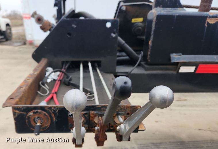 image for item MW9566 2013 Benlee TABM40  container trailer