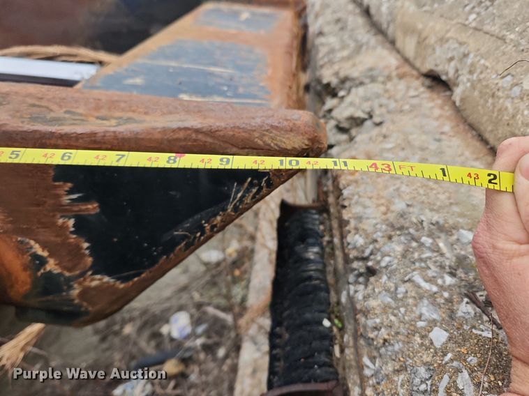 image for item MW9566 2013 Benlee TABM40  container trailer