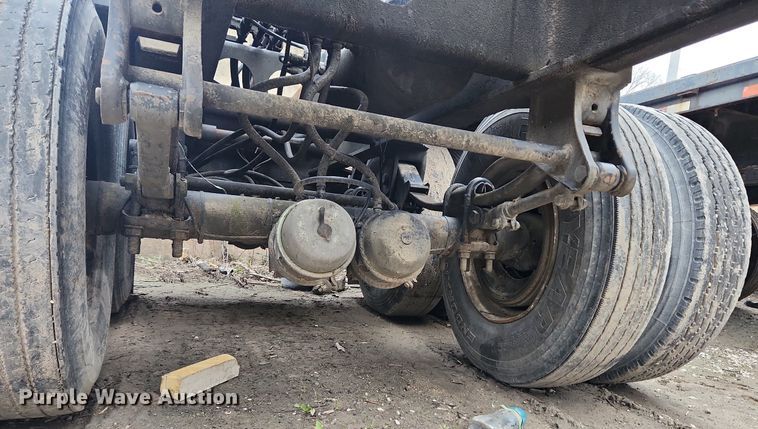 image for item MW9566 2013 Benlee TABM40  container trailer