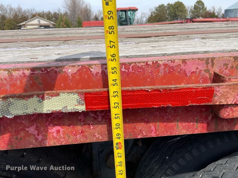 image for item MY9062 1969 Fruehauf  Flatbed trailer