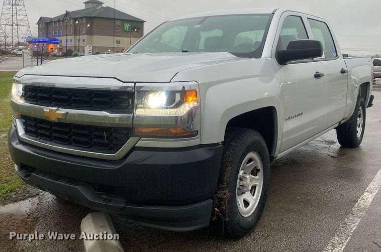 image for item DL7131 2016 Chevrolet Silverado 1500  Crew Cab pickup truck