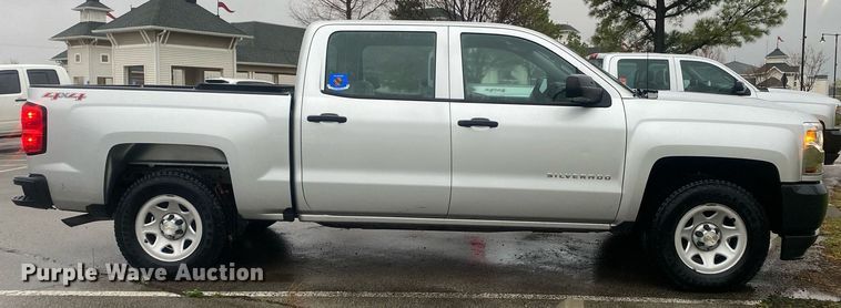 image for item DL7131 2016 Chevrolet Silverado 1500  Crew Cab pickup truck