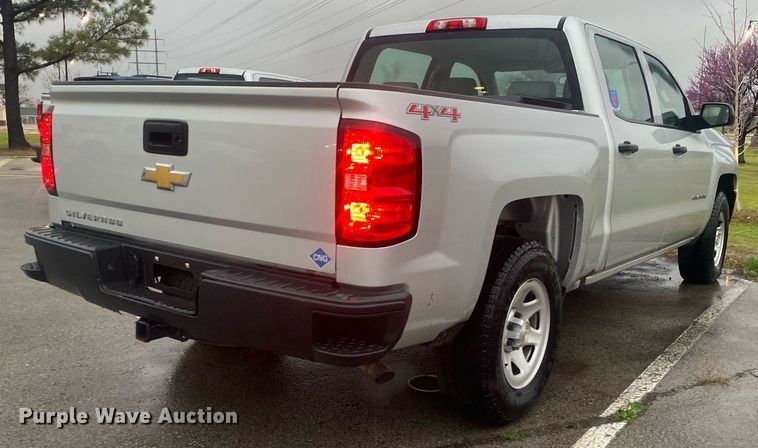 image for item DL7131 2016 Chevrolet Silverado 1500  Crew Cab pickup truck