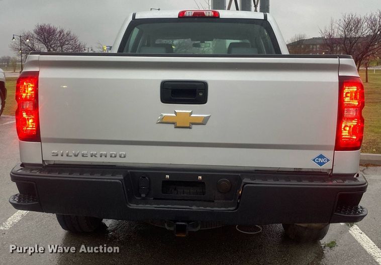 image for item DL7131 2016 Chevrolet Silverado 1500  Crew Cab pickup truck