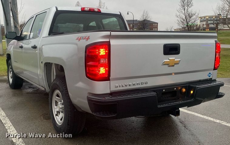 image for item DL7131 2016 Chevrolet Silverado 1500  Crew Cab pickup truck