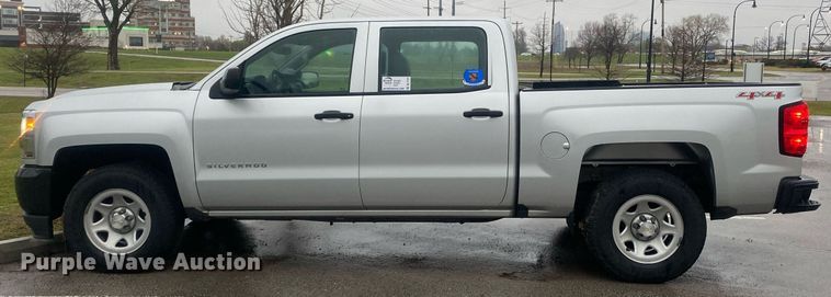 image for item DL7131 2016 Chevrolet Silverado 1500  Crew Cab pickup truck