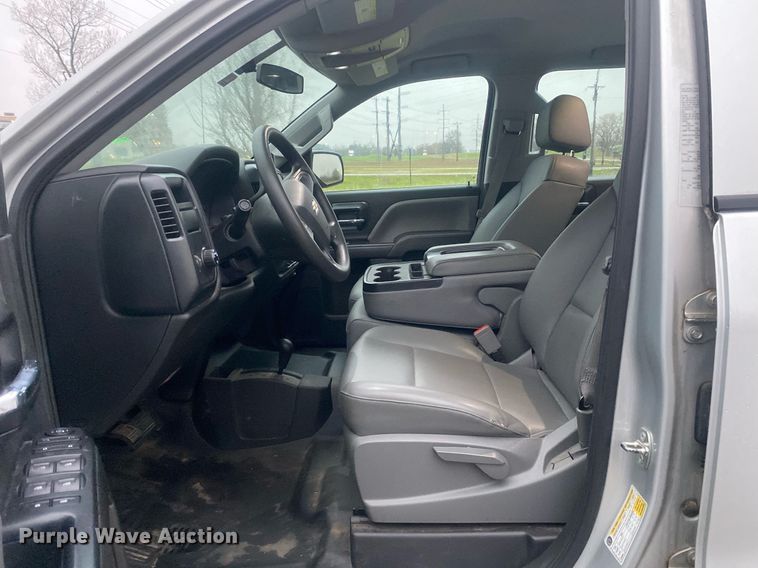 image for item DL7131 2016 Chevrolet Silverado 1500  Crew Cab pickup truck