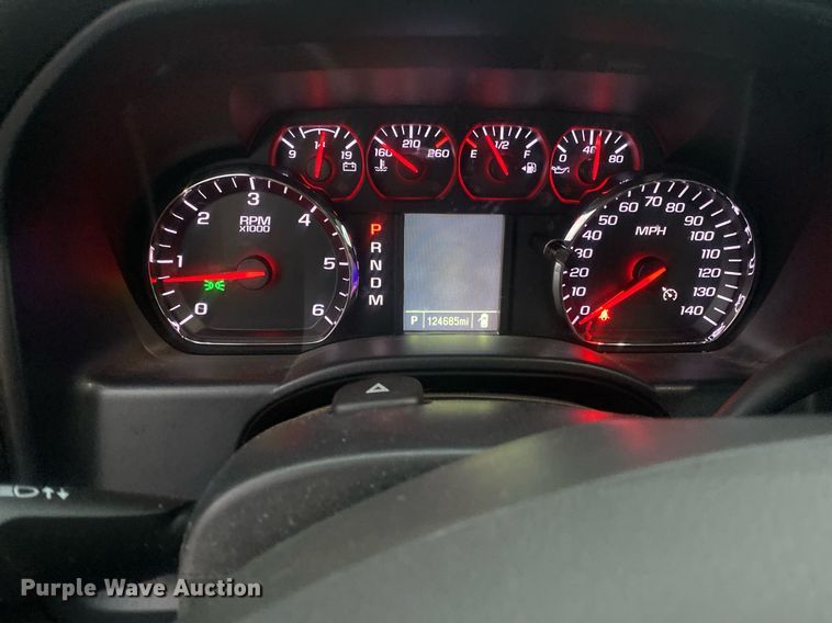 image for item DL7131 2016 Chevrolet Silverado 1500  Crew Cab pickup truck