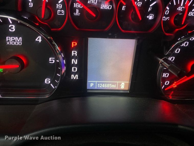 image for item DL7131 2016 Chevrolet Silverado 1500  Crew Cab pickup truck