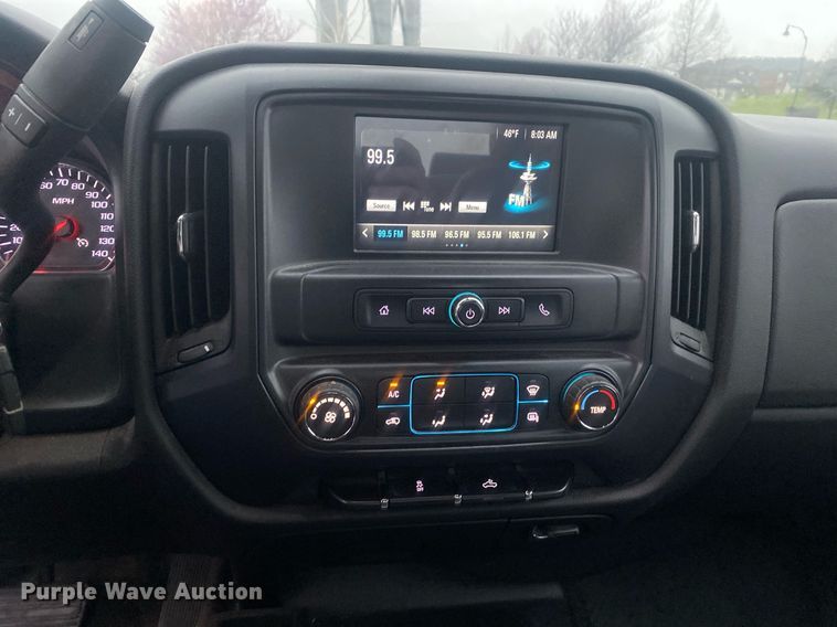 image for item DL7131 2016 Chevrolet Silverado 1500  Crew Cab pickup truck