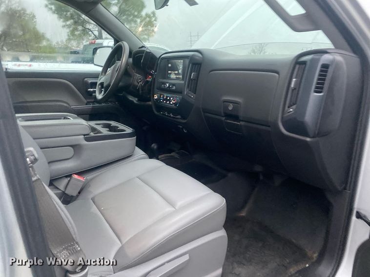 image for item DL7131 2016 Chevrolet Silverado 1500  Crew Cab pickup truck