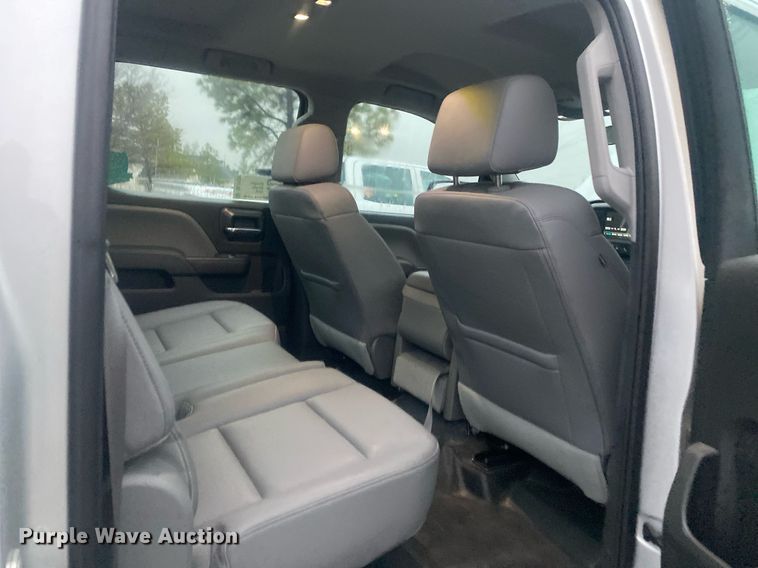 image for item DL7131 2016 Chevrolet Silverado 1500  Crew Cab pickup truck