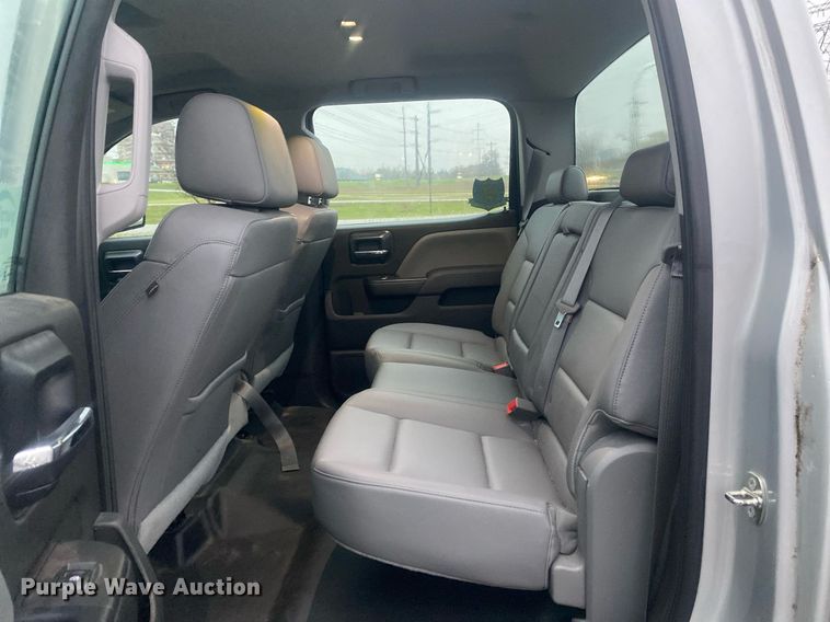 image for item DL7131 2016 Chevrolet Silverado 1500  Crew Cab pickup truck