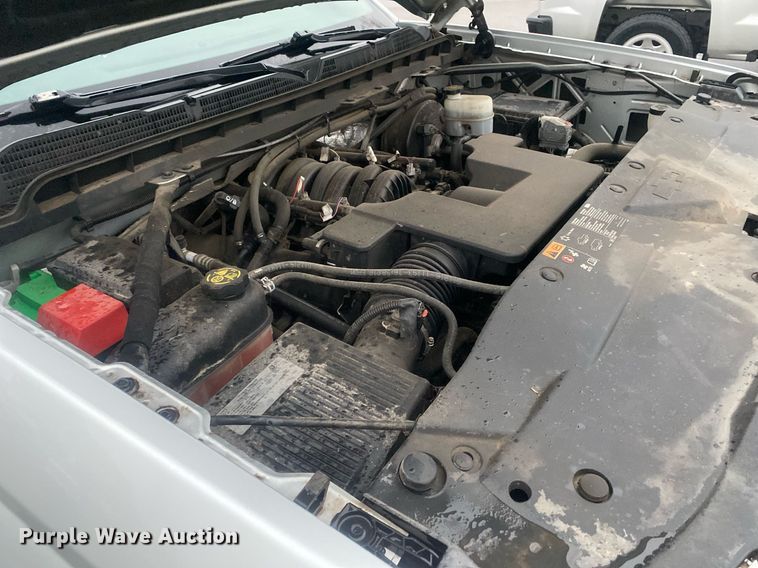 image for item DL7131 2016 Chevrolet Silverado 1500  Crew Cab pickup truck