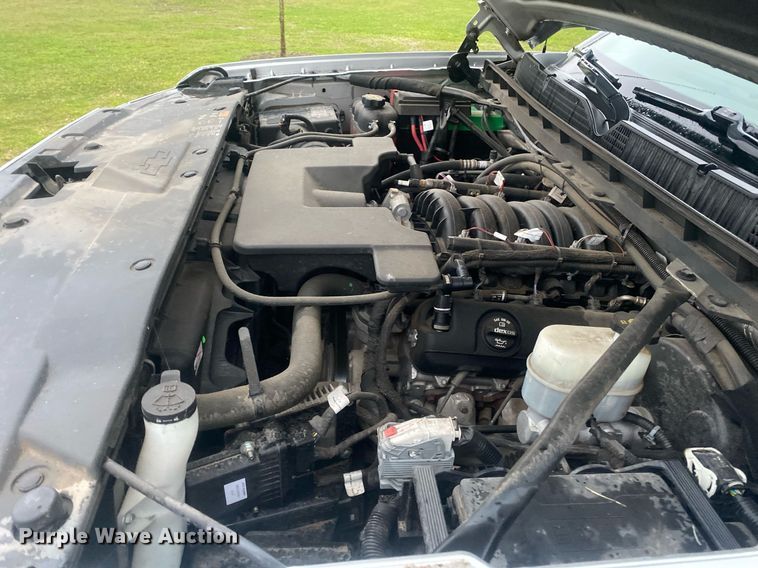 image for item DL7131 2016 Chevrolet Silverado 1500  Crew Cab pickup truck