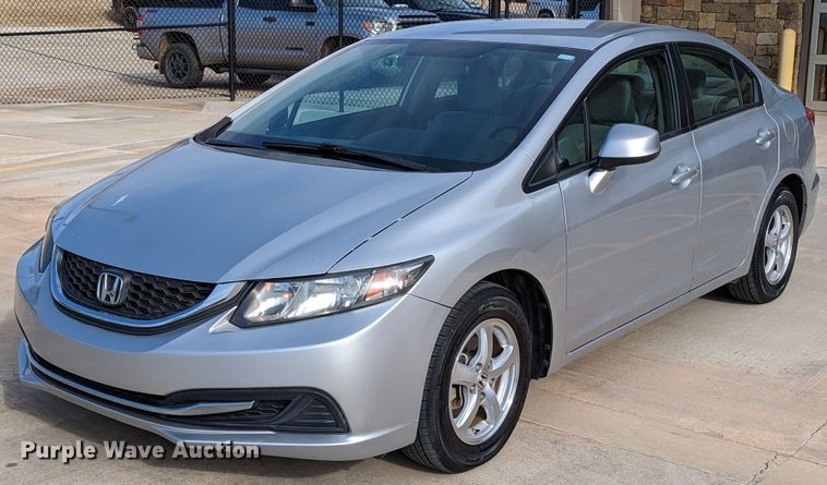 image for item DR6860 2013 Honda Civic