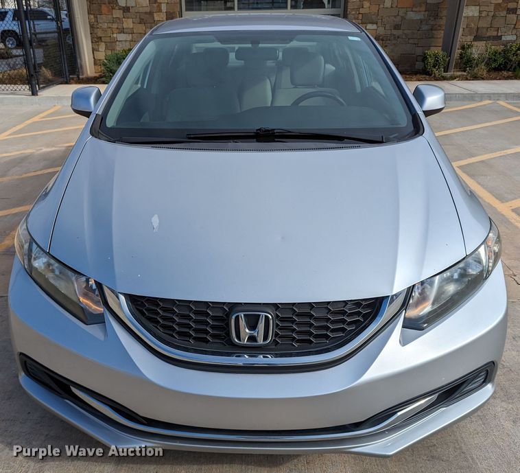 image for item DR6860 2013 Honda Civic