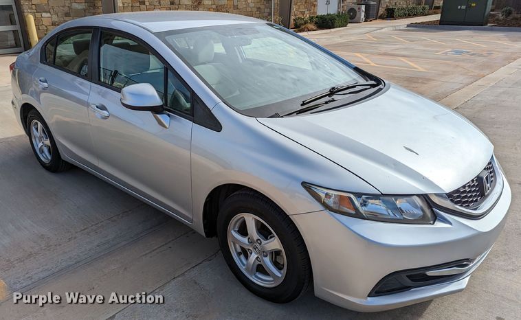 image for item DR6860 2013 Honda Civic