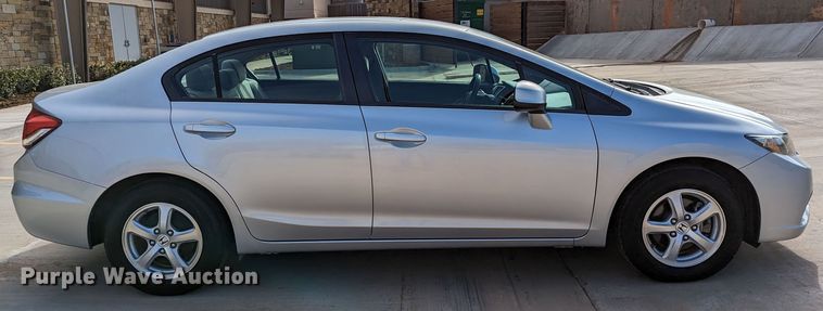 image for item DR6860 2013 Honda Civic