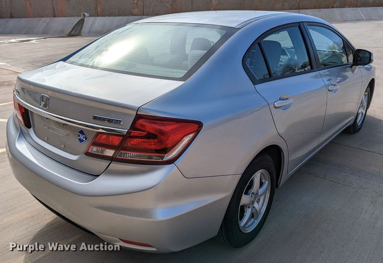 image for item DR6860 2013 Honda Civic